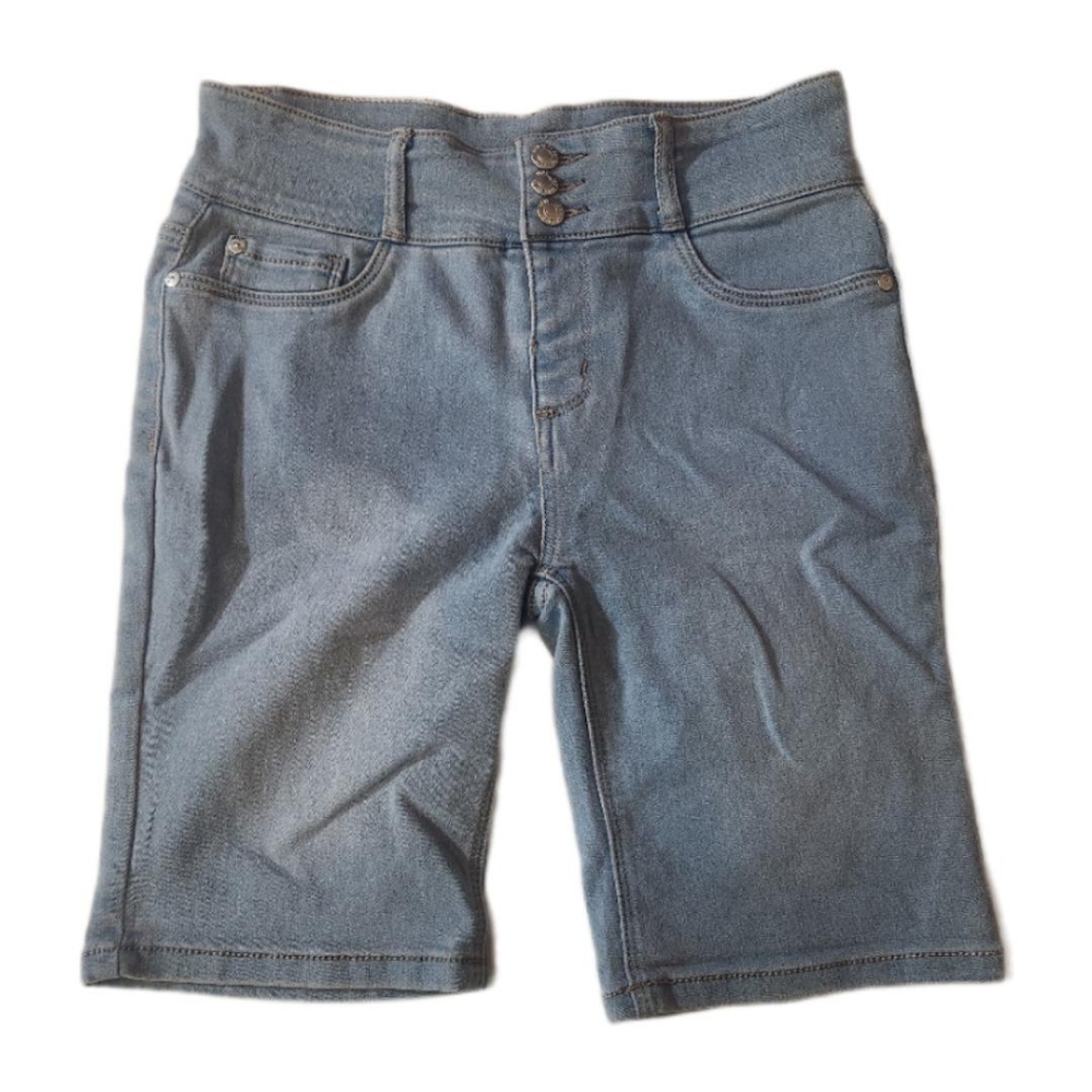 DKNY Girls‎ Blue Denim Bermuda Shorts Size 14